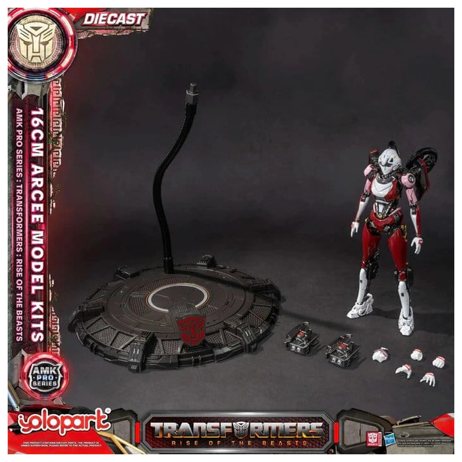 Transformers: Rise of the Beasts AMK Pro Series Model Kit Arcee 15 cm poza produsului