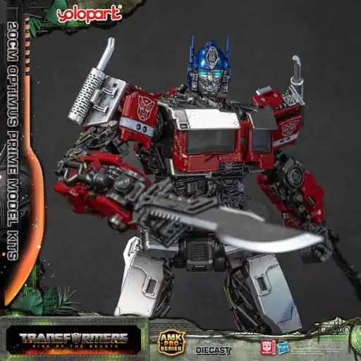 Transformers: Rise of the Beasts AMK Pro Series Kit Model Plastic Optimus Prime (Oversea Version) 20 cm poza produsului