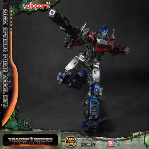 Transformers: Rise of the Beasts AMK Pro Series Kit Model Plastic Optimus Prime (Oversea Version) 20 cm poza produsului