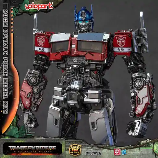 Transformers: Rise of the Beasts AMK Pro Series Kit Model Plastic Optimus Prime (Oversea Version) 20 cm poza produsului