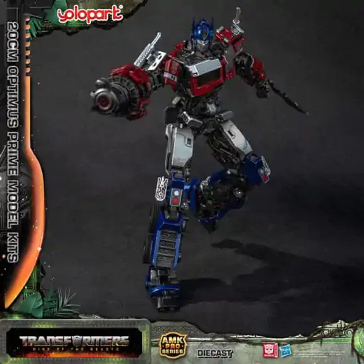 Transformers: Rise of the Beasts AMK Pro Series Kit Model Plastic Optimus Prime (Oversea Version) 20 cm poza produsului