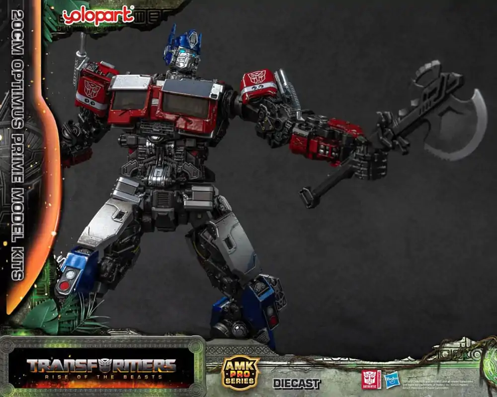 Transformers: Rise of the Beasts AMK Pro Series Kit Model Plastic Optimus Prime (Oversea Version) 20 cm poza produsului