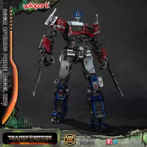 Transformers: Rise of the Beasts AMK Pro Series Kit Model Plastic Optimus Prime (Oversea Version) 20 cm poza produsului