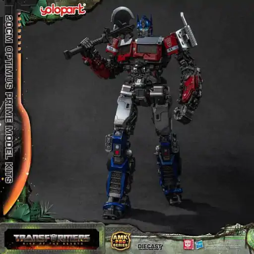 Transformers: Rise of the Beasts AMK Pro Series Kit Model Plastic Optimus Prime (Oversea Version) 20 cm poza produsului