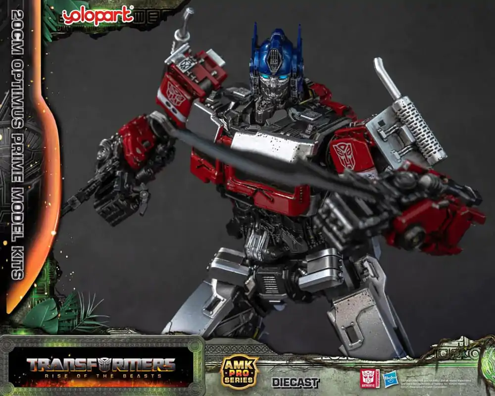 Transformers: Rise of the Beasts AMK Pro Series Kit Model Plastic Optimus Prime (Oversea Version) 20 cm poza produsului