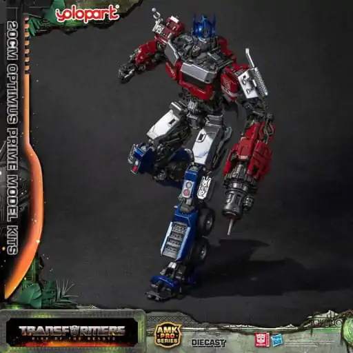 Transformers: Rise of the Beasts AMK Pro Series Kit Model Plastic Optimus Prime (Oversea Version) 20 cm poza produsului