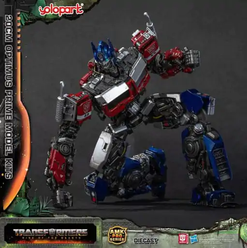 Transformers: Rise of the Beasts AMK Pro Series Kit Model Plastic Optimus Prime (Oversea Version) 20 cm poza produsului