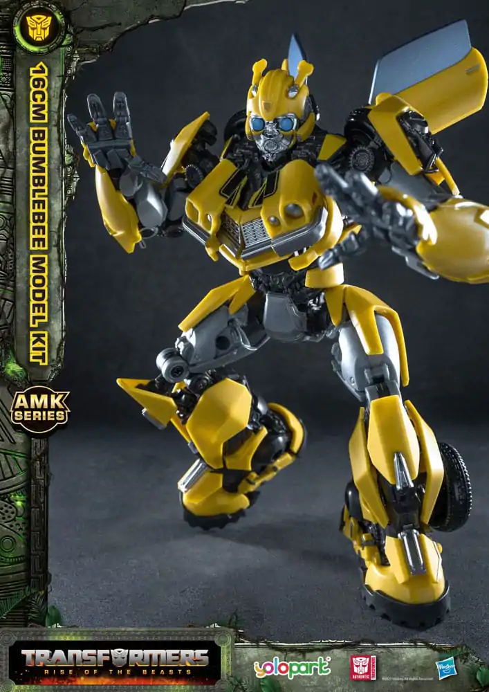 Transformers: Rise of the Beasts AMK Series Kit model din plastic Bumblebee 16 cm poza produsului