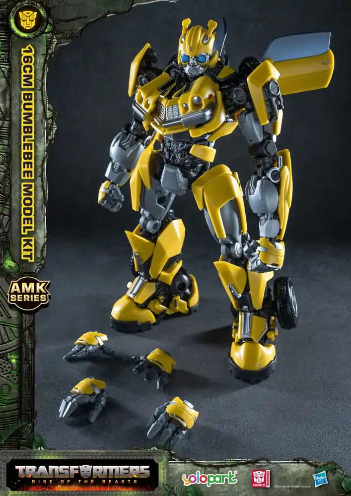 Transformers: Rise of the Beasts AMK Series Kit model din plastic Bumblebee 16 cm poza produsului