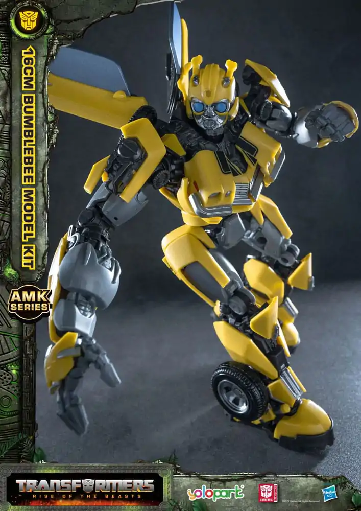 Transformers: Rise of the Beasts AMK Series Kit model din plastic Bumblebee 16 cm poza produsului