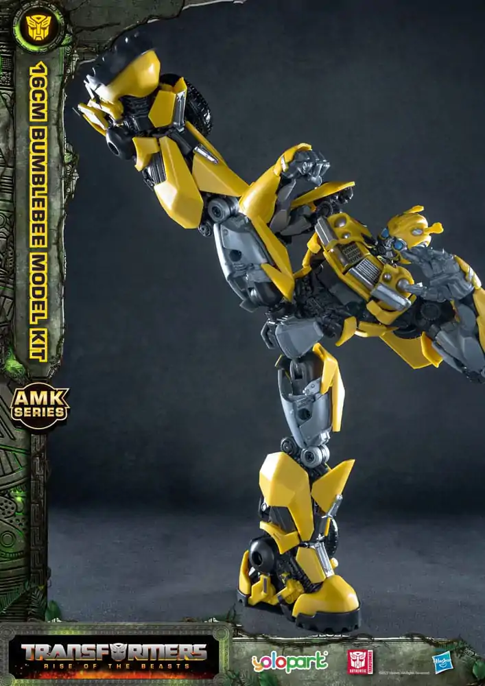 Transformers: Rise of the Beasts AMK Series Kit model din plastic Bumblebee 16 cm poza produsului