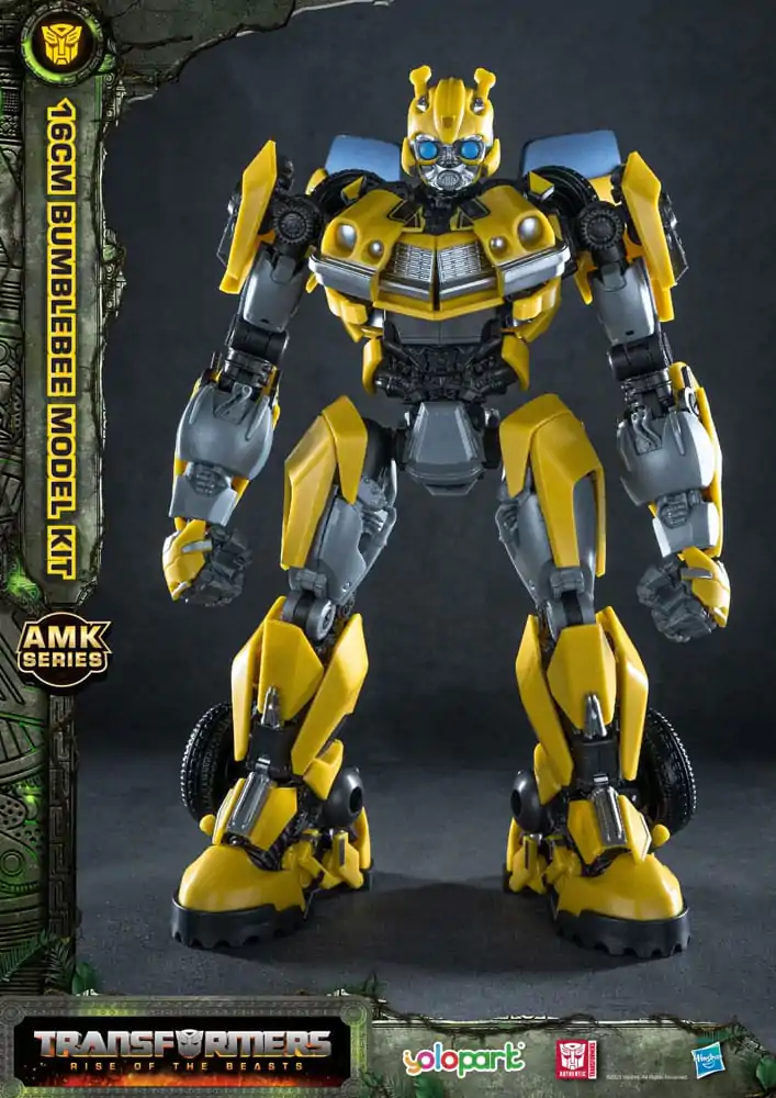 Transformers: Rise of the Beasts AMK Series Kit model din plastic Bumblebee 16 cm poza produsului