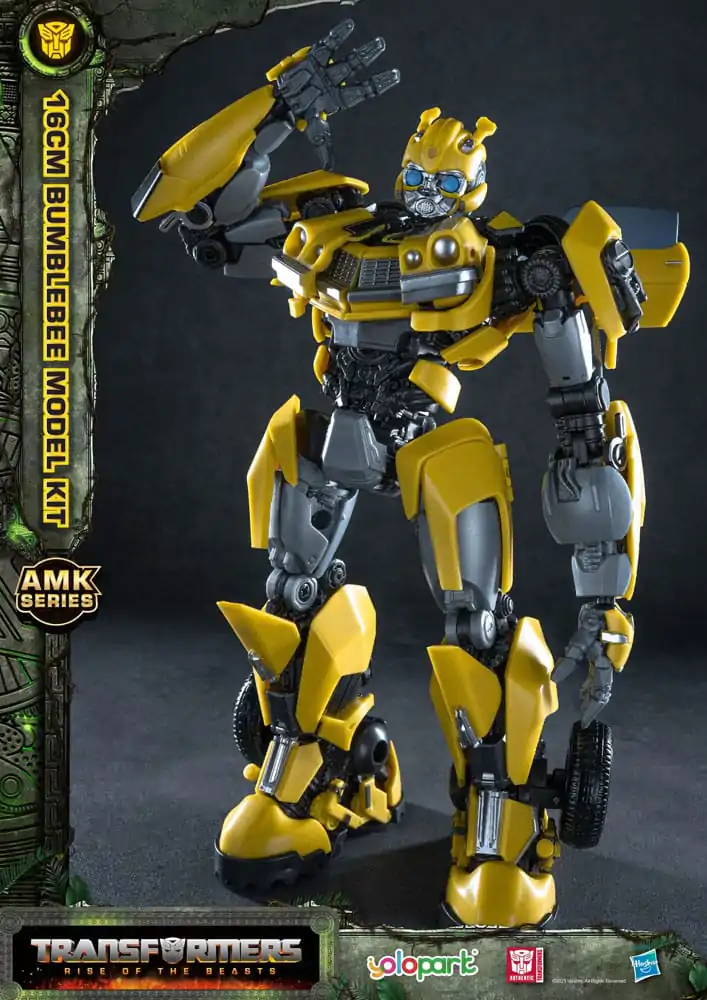 Transformers: Rise of the Beasts AMK Series Kit model din plastic Bumblebee 16 cm poza produsului