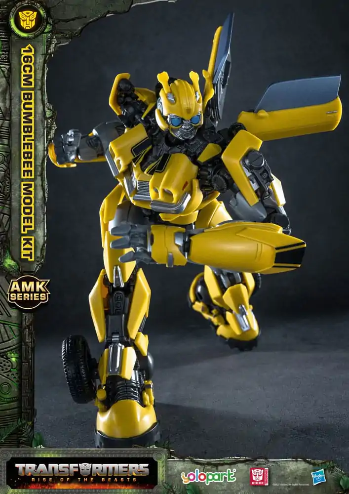 Transformers: Rise of the Beasts AMK Series Kit model din plastic Bumblebee 16 cm poza produsului