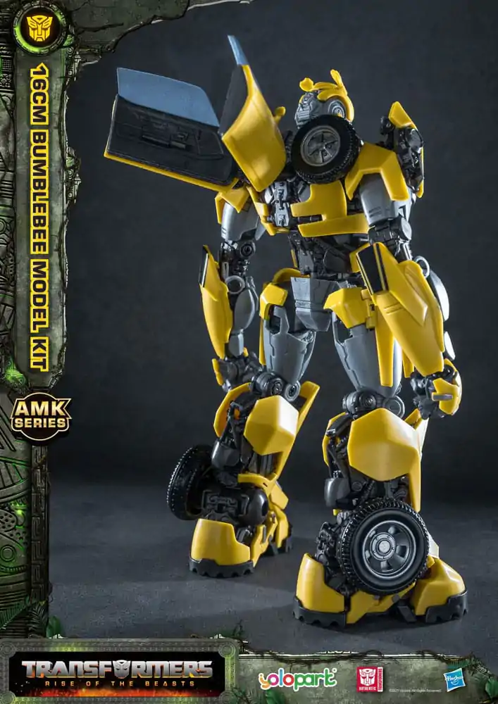 Transformers: Rise of the Beasts AMK Series Kit model din plastic Bumblebee 16 cm poza produsului