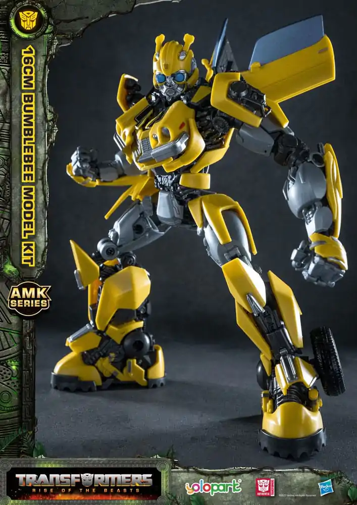 Transformers: Rise of the Beasts AMK Series Kit model din plastic Bumblebee 16 cm poza produsului