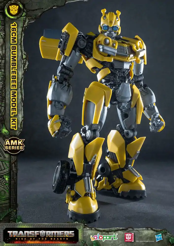 Transformers: Rise of the Beasts AMK Series Kit model din plastic Bumblebee 16 cm poza produsului