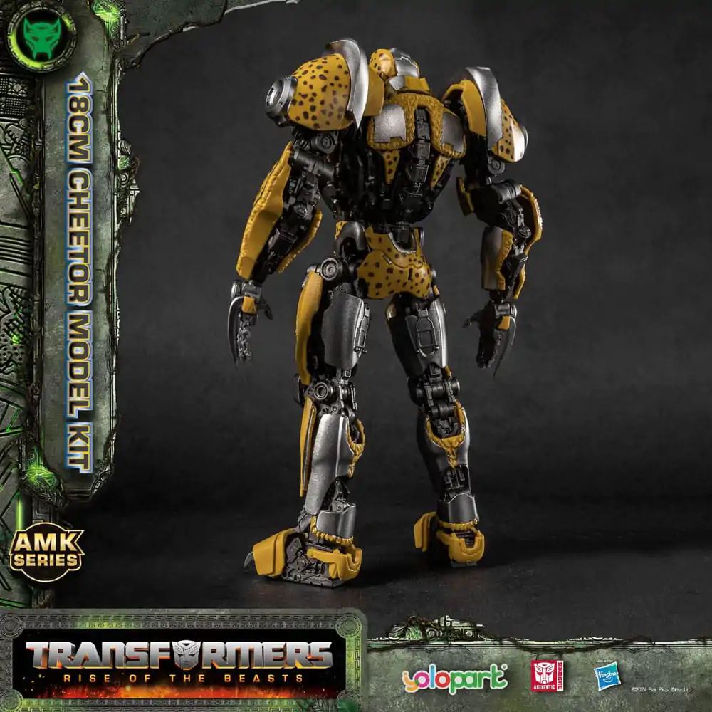 Transformers: Rise of the Beasts AMK Series Kit Model Plastic Cheetor 22 cm poza produsului