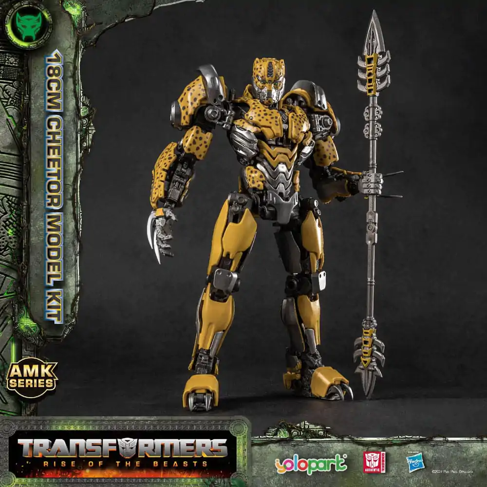 Transformers: Rise of the Beasts AMK Series Kit Model Plastic Cheetor 22 cm poza produsului