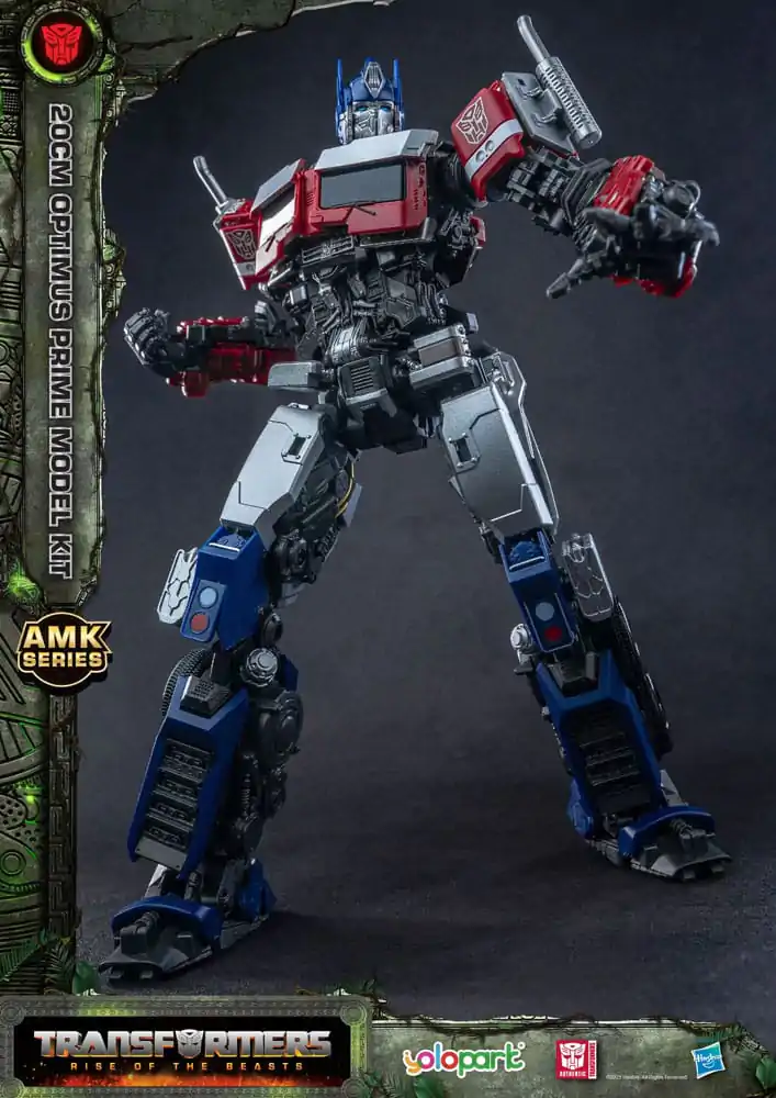 Transformers: Rise of the Beasts AMK Series Kit Model Plastic Optimus Prime 20 cm poza produsului