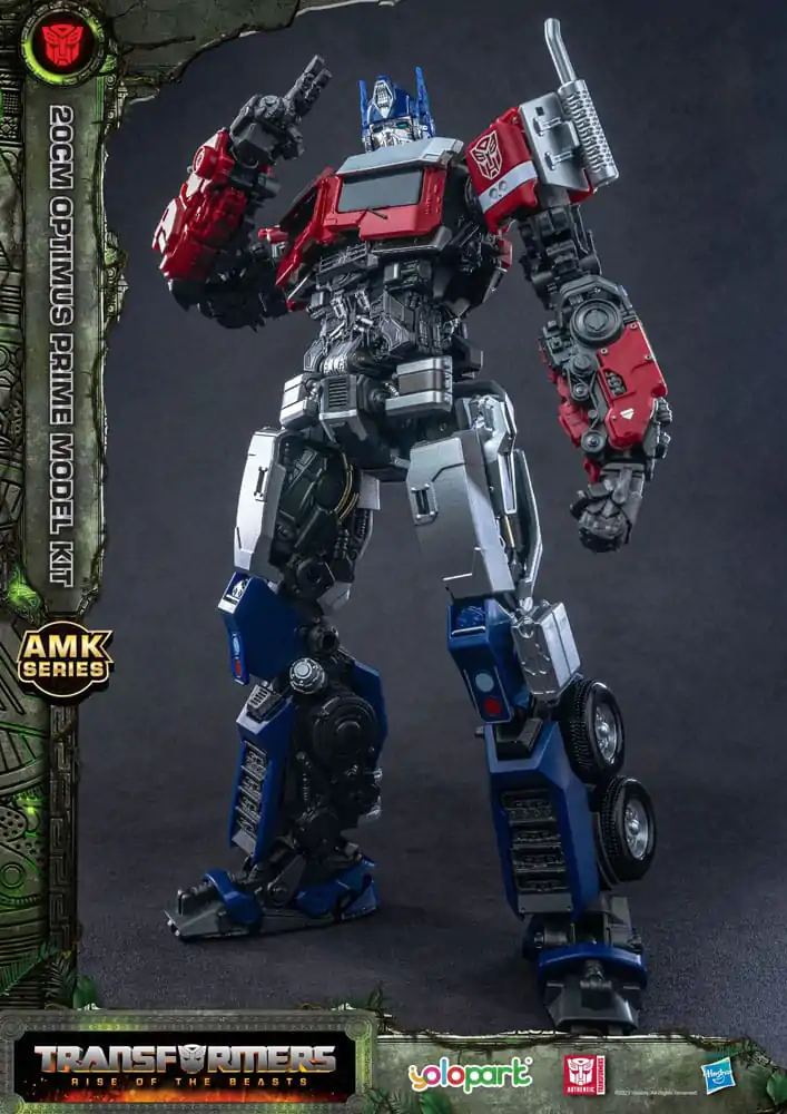 Transformers: Rise of the Beasts AMK Series Kit Model Plastic Optimus Prime 20 cm poza produsului