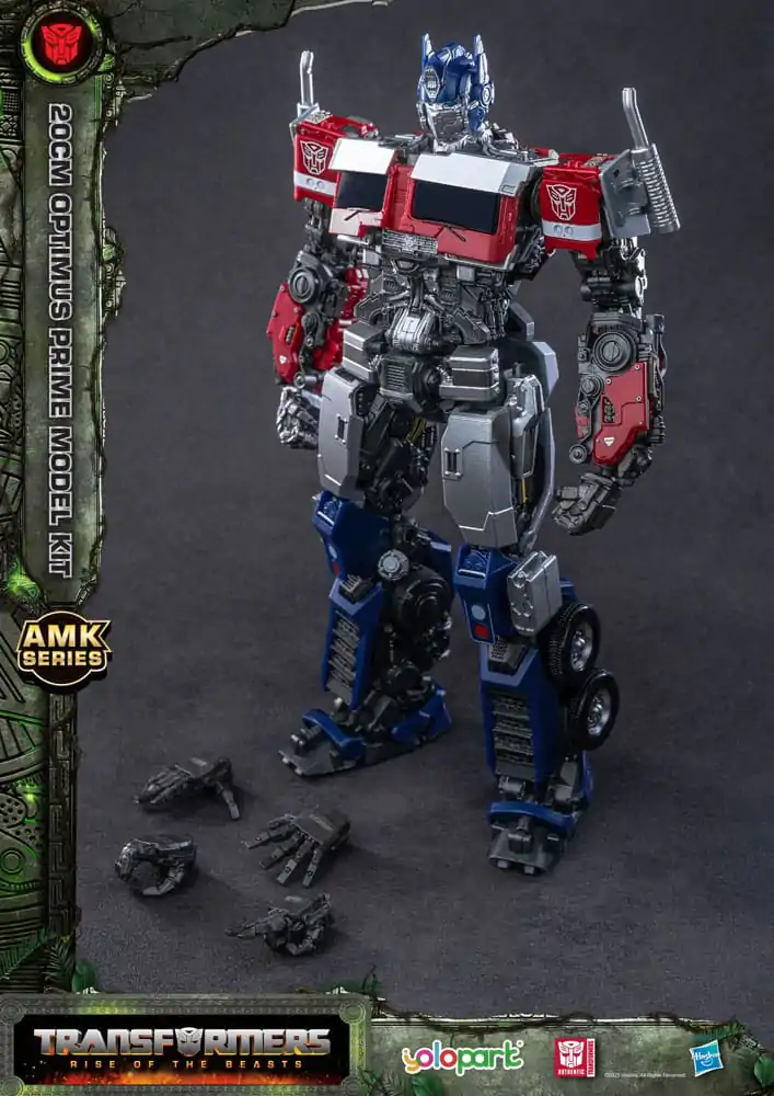 Transformers: Rise of the Beasts AMK Series Kit Model Plastic Optimus Prime 20 cm poza produsului