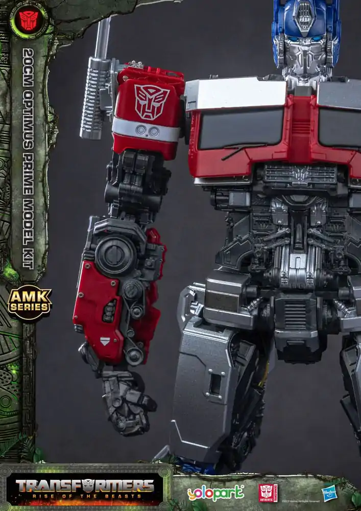 Transformers: Rise of the Beasts AMK Series Kit Model Plastic Optimus Prime 20 cm poza produsului