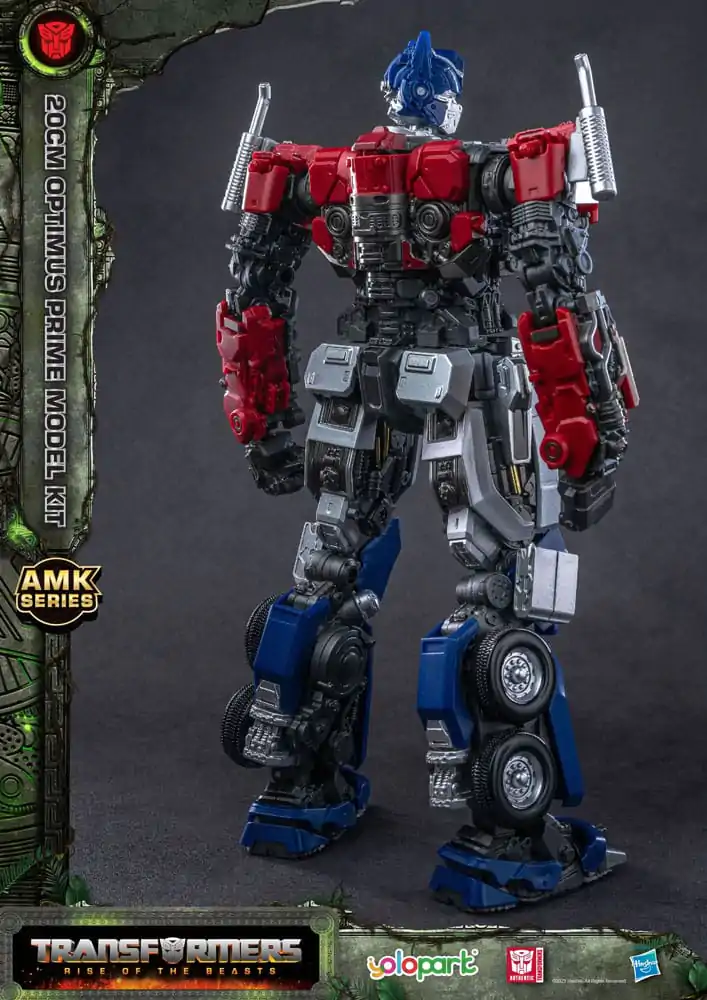 Transformers: Rise of the Beasts AMK Series Kit Model Plastic Optimus Prime 20 cm poza produsului