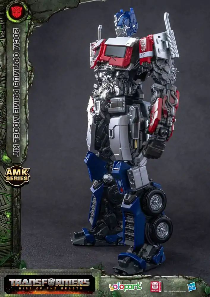 Transformers: Rise of the Beasts AMK Series Kit Model Plastic Optimus Prime 20 cm poza produsului