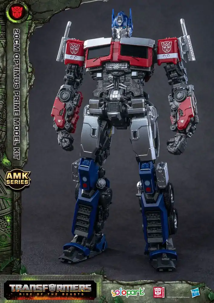 Transformers: Rise of the Beasts AMK Series Kit Model Plastic Optimus Prime 20 cm poza produsului