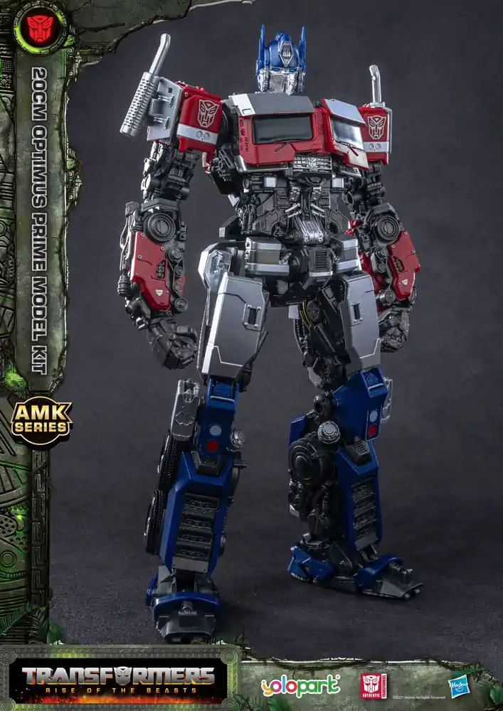 Transformers: Rise of the Beasts AMK Series Kit Model Plastic Optimus Prime 20 cm poza produsului