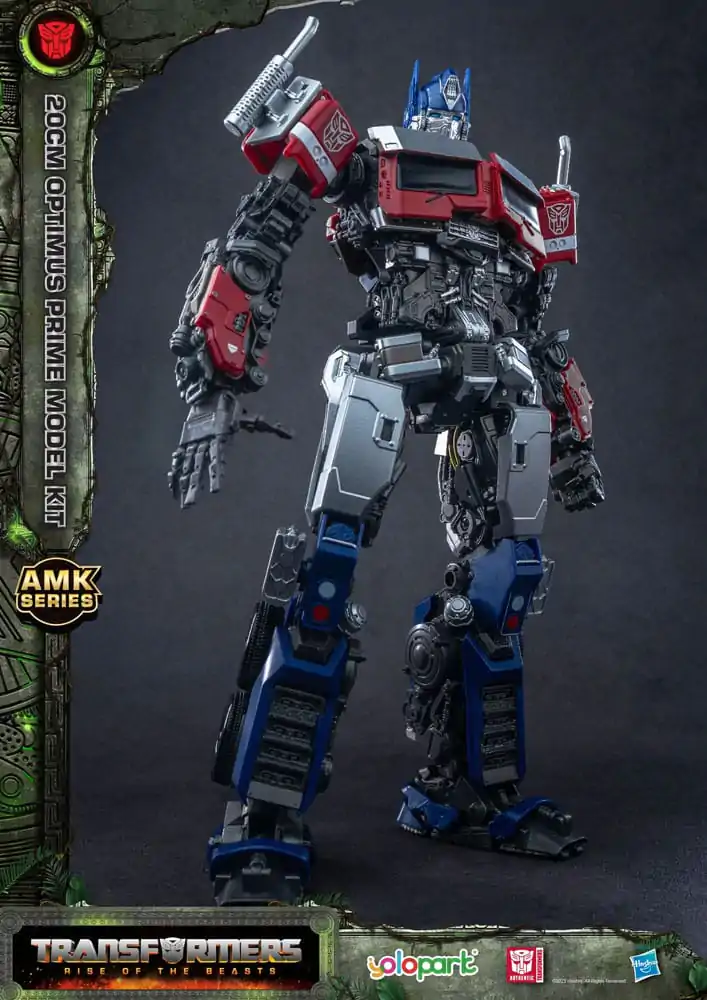 Transformers: Rise of the Beasts AMK Series Kit Model Plastic Optimus Prime 20 cm poza produsului