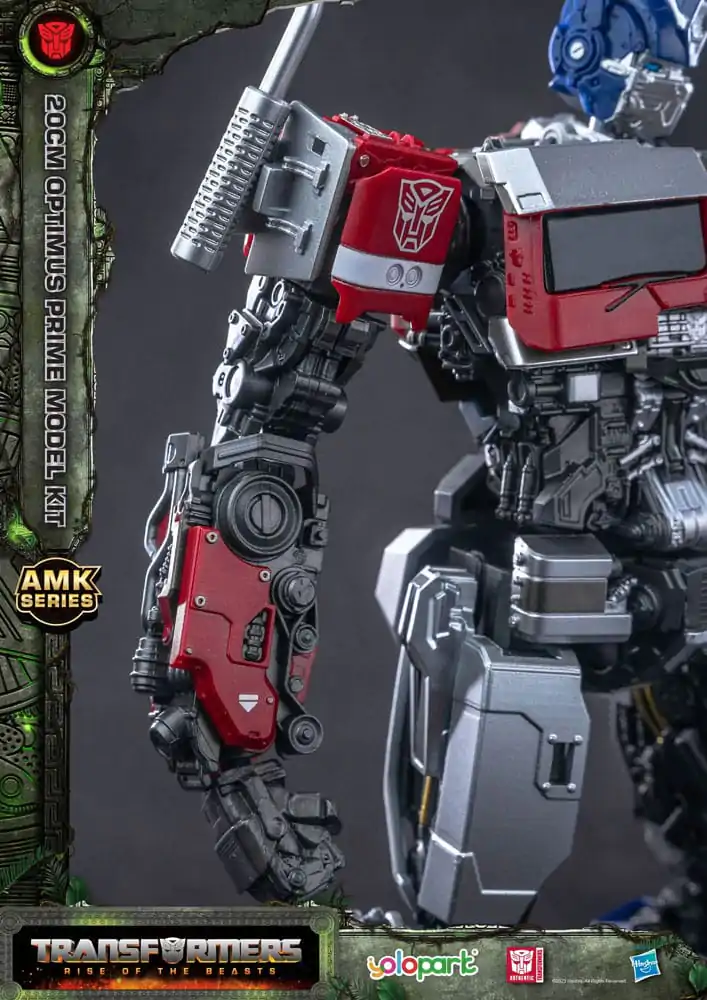 Transformers: Rise of the Beasts AMK Series Kit Model Plastic Optimus Prime 20 cm poza produsului