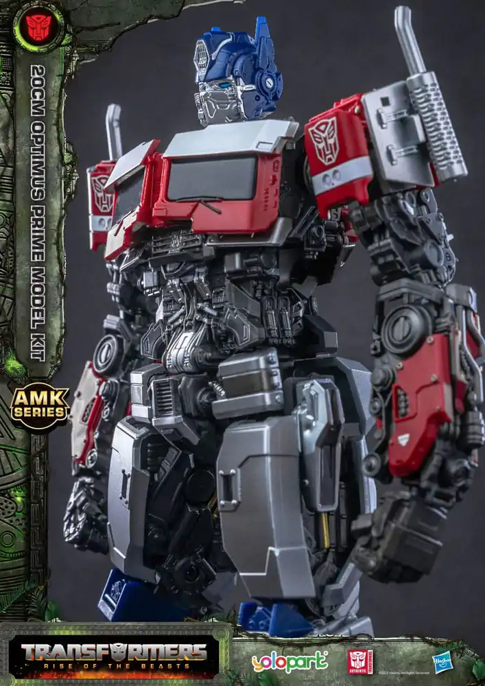 Transformers: Rise of the Beasts AMK Series Kit Model Plastic Optimus Prime 20 cm poza produsului