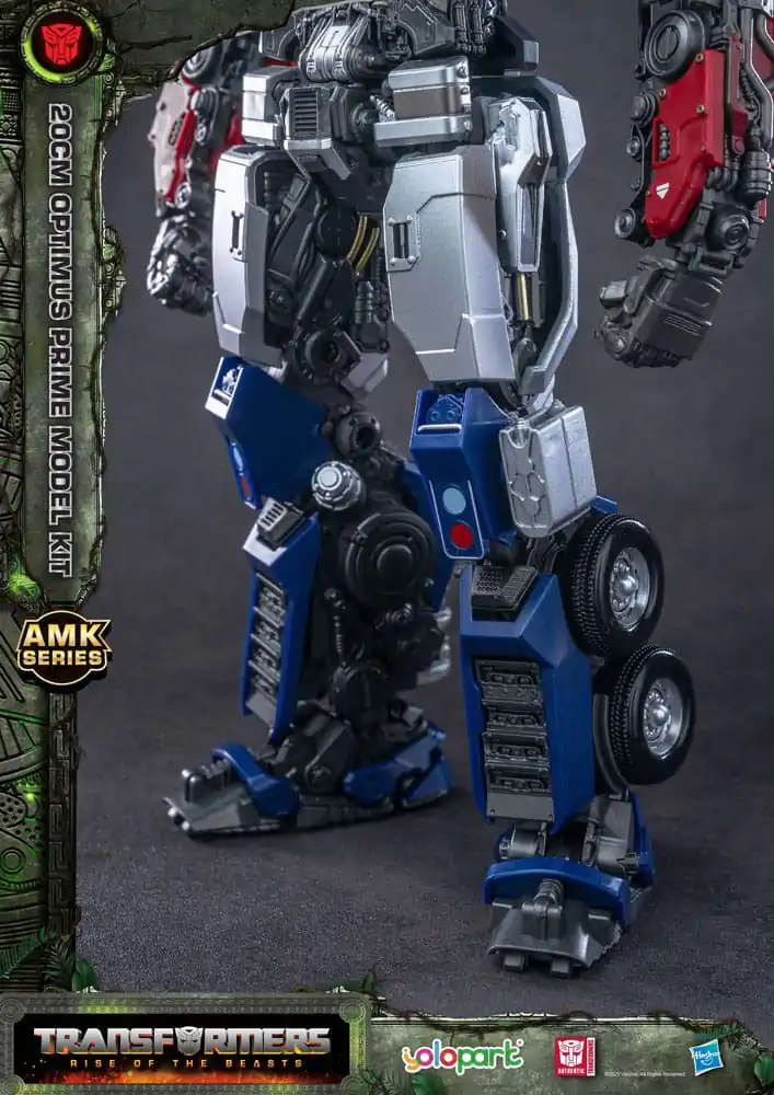 Transformers: Rise of the Beasts AMK Series Kit Model Plastic Optimus Prime 20 cm poza produsului