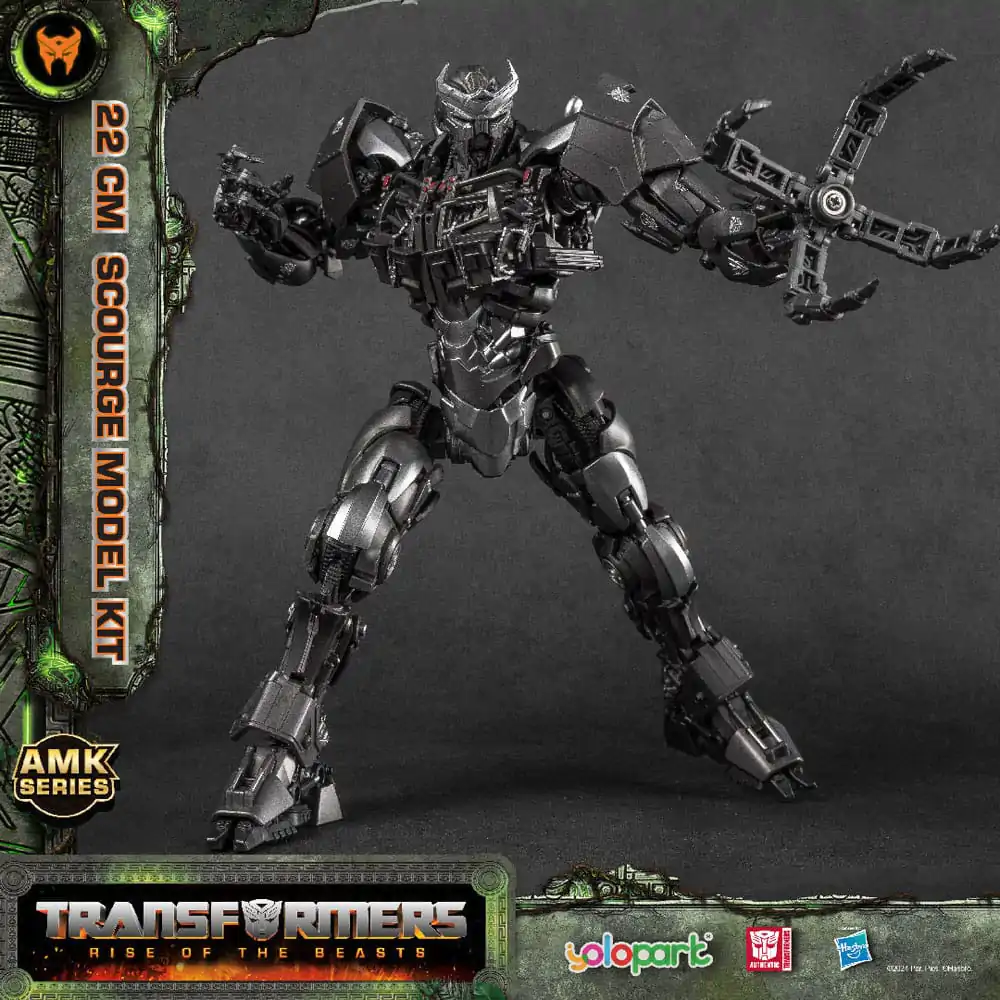 Transformers: Rise of the Beasts AMK Series Kit Model Plastic Scourge 22 cm poza produsului