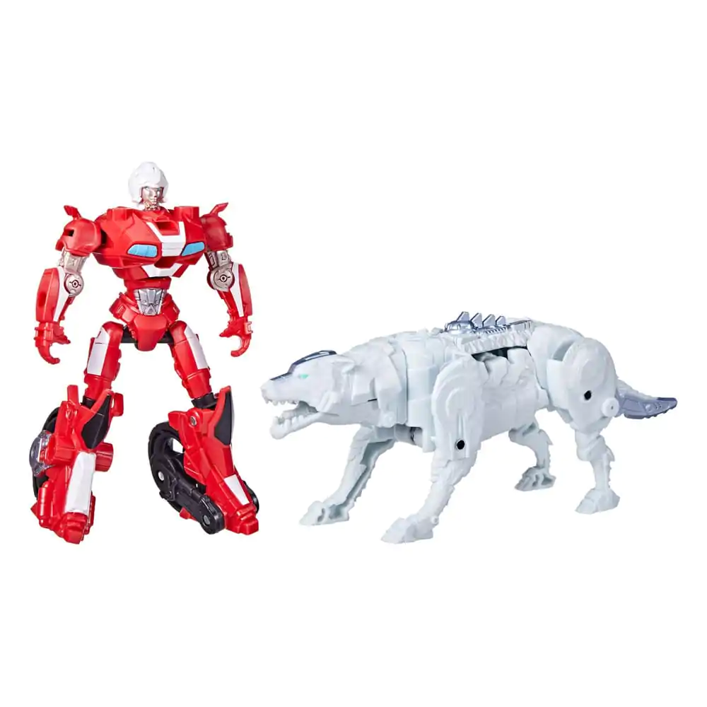 Transformers: Rise of the Beasts Beast Alliance Combiner figurină de acțiune set de 2 Arcee & Silverfang 13 cm poza produsului