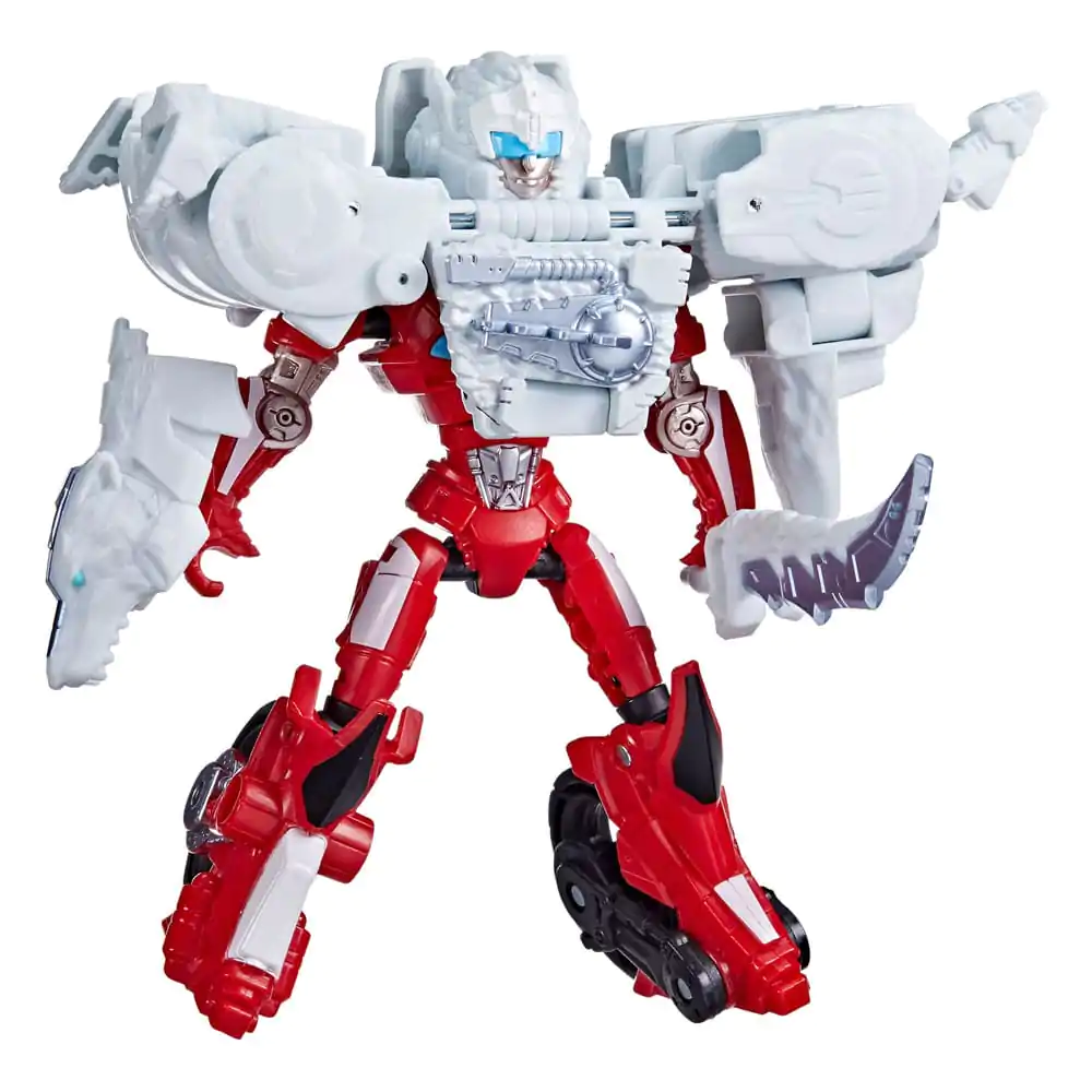 Transformers: Rise of the Beasts Beast Alliance Combiner figurină de acțiune set de 2 Arcee & Silverfang 13 cm poza produsului