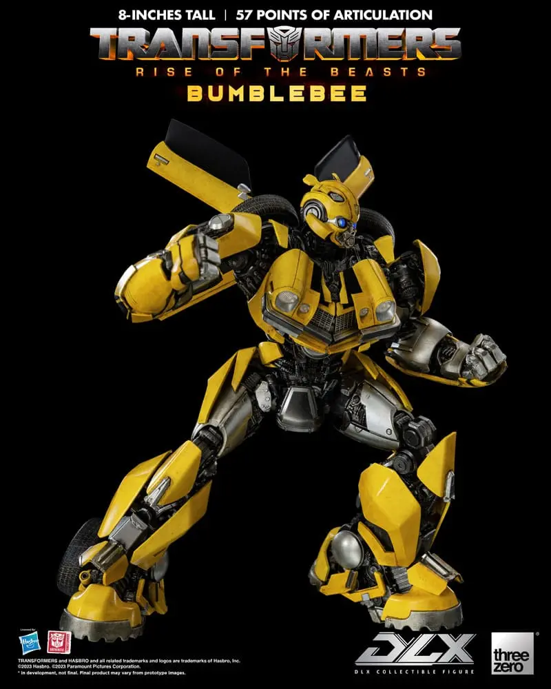 Transformers: Rise of the Beasts DLX Figurina de Acțiune 1/6 Bumblebee 23 cm poza produsului