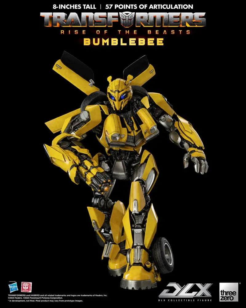 Transformers: Rise of the Beasts DLX Figurina de Acțiune 1/6 Bumblebee 23 cm poza produsului