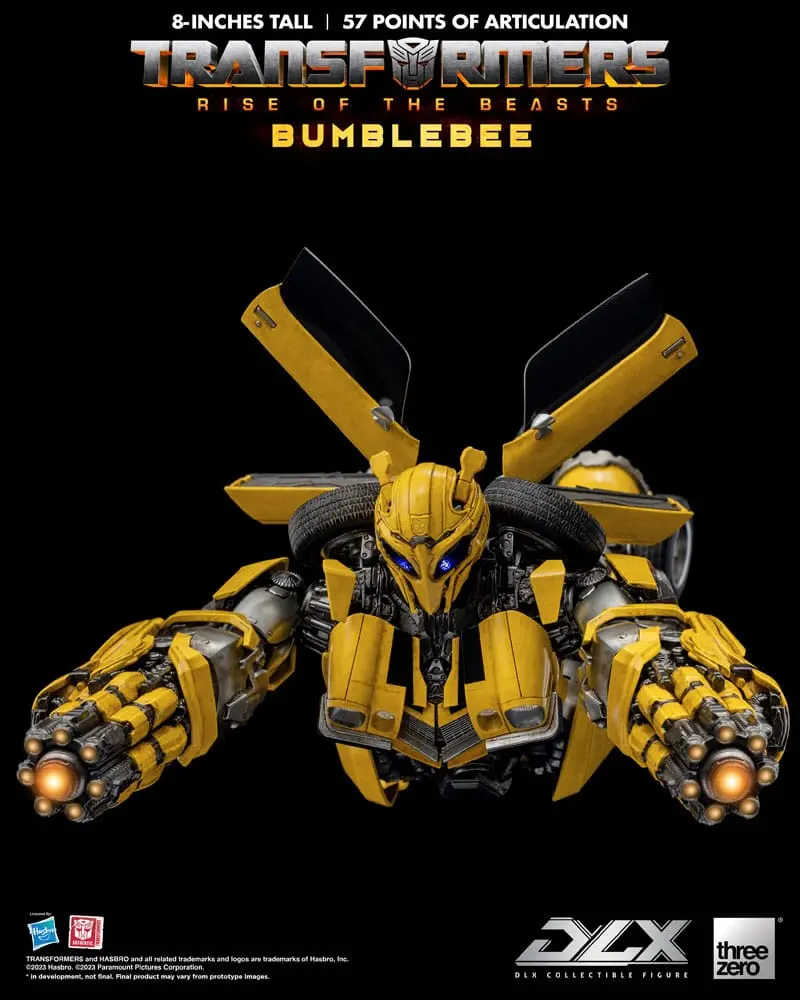 Transformers: Rise of the Beasts DLX Figurina de Acțiune 1/6 Bumblebee 23 cm poza produsului