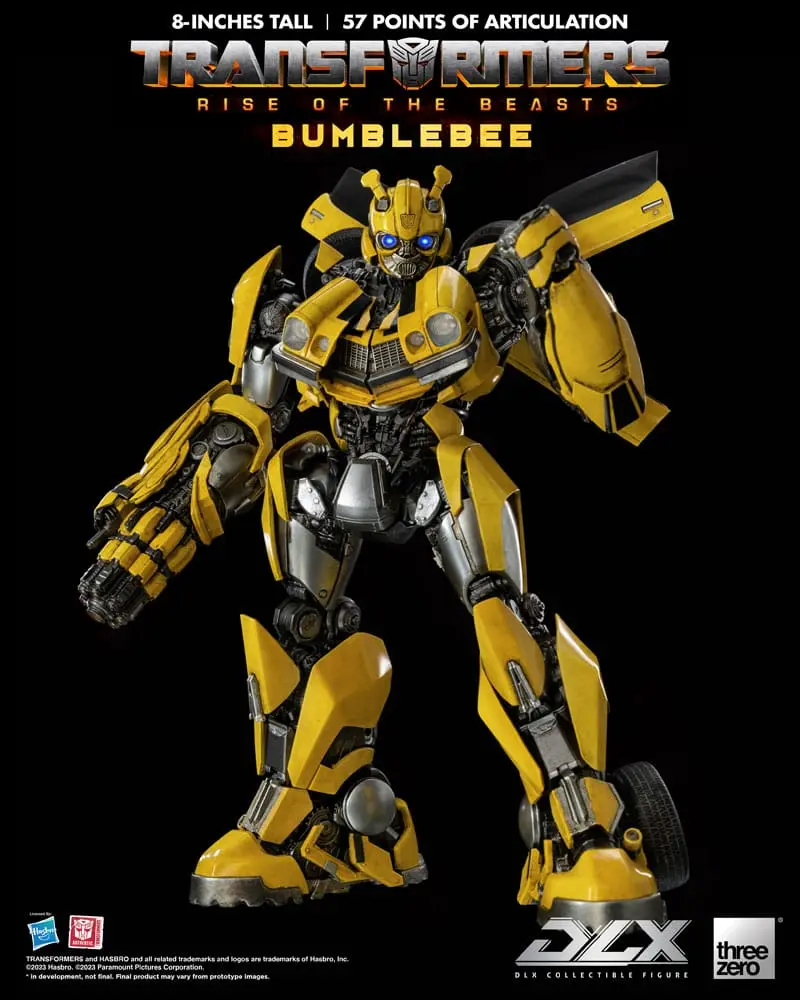 Transformers: Rise of the Beasts DLX Figurina de Acțiune 1/6 Bumblebee 23 cm poza produsului