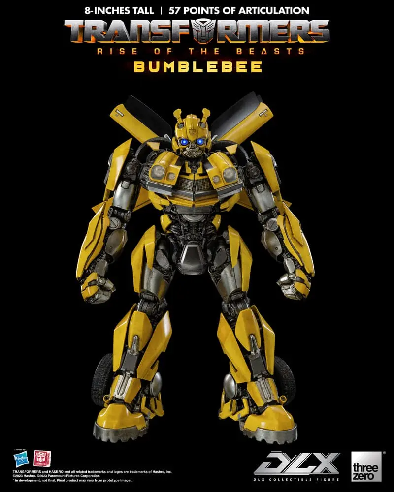 Transformers: Rise of the Beasts DLX Figurina de Acțiune 1/6 Bumblebee 23 cm poza produsului