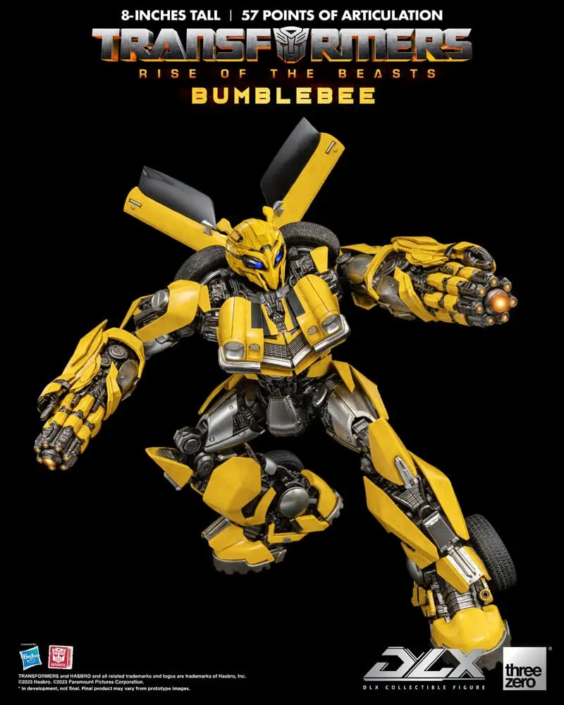 Transformers: Rise of the Beasts DLX Figurina de Acțiune 1/6 Bumblebee 23 cm poza produsului