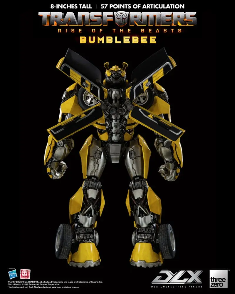 Transformers: Rise of the Beasts DLX Figurina de Acțiune 1/6 Bumblebee 23 cm poza produsului