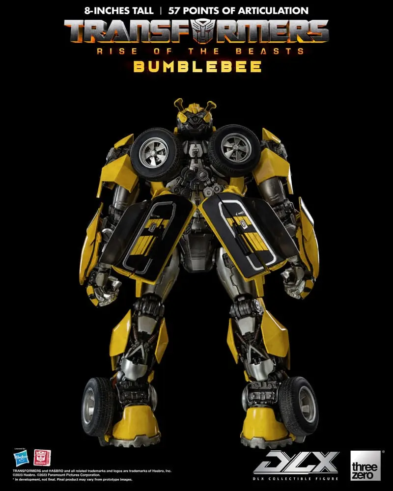 Transformers: Rise of the Beasts DLX Figurina de Acțiune 1/6 Bumblebee 23 cm poza produsului