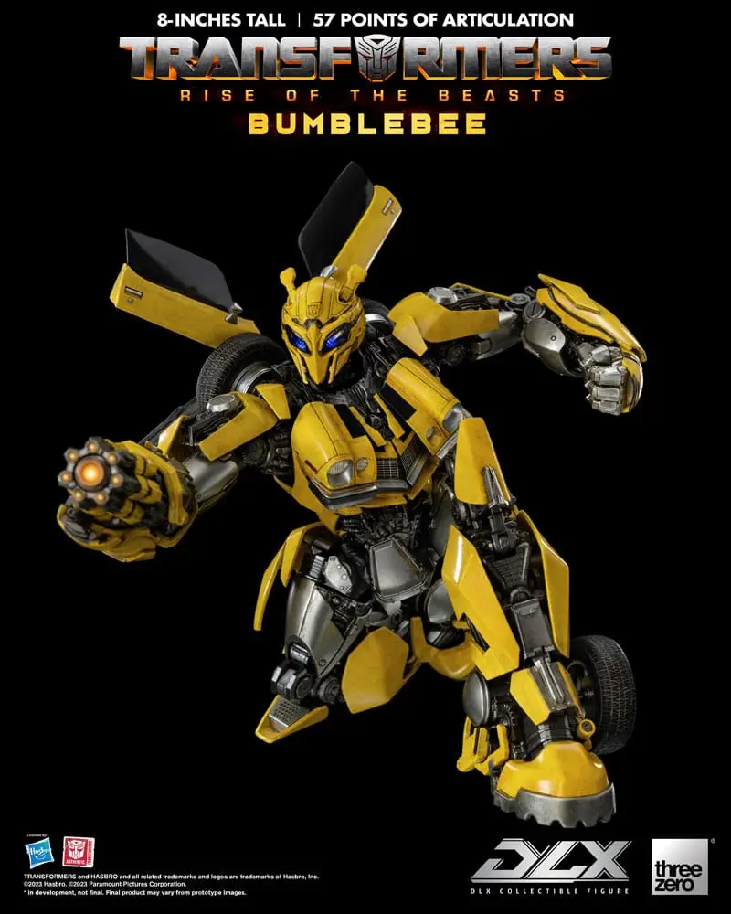 Transformers: Rise of the Beasts DLX Figurina de Acțiune 1/6 Bumblebee 23 cm poza produsului