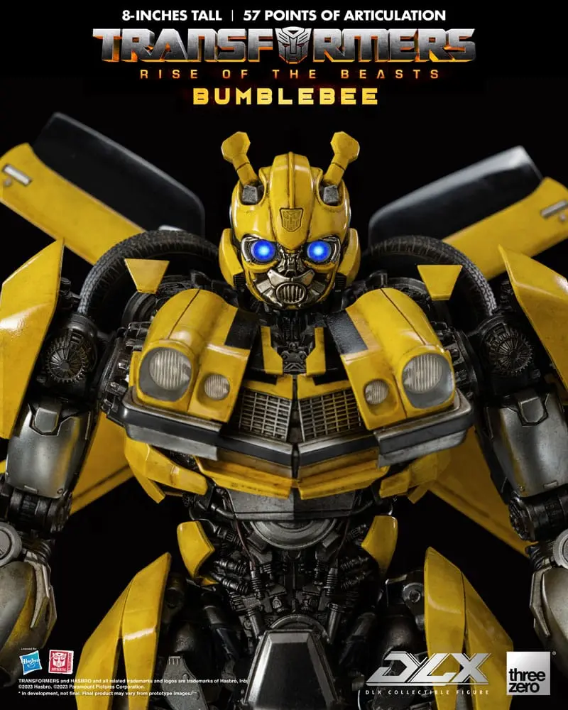Transformers: Rise of the Beasts DLX Figurina de Acțiune 1/6 Bumblebee 23 cm poza produsului