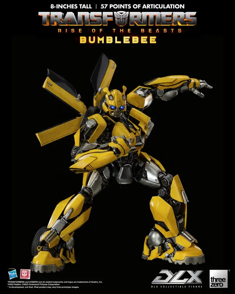 Transformers: Rise of the Beasts DLX Figurina de Acțiune 1/6 Bumblebee 23 cm poza produsului