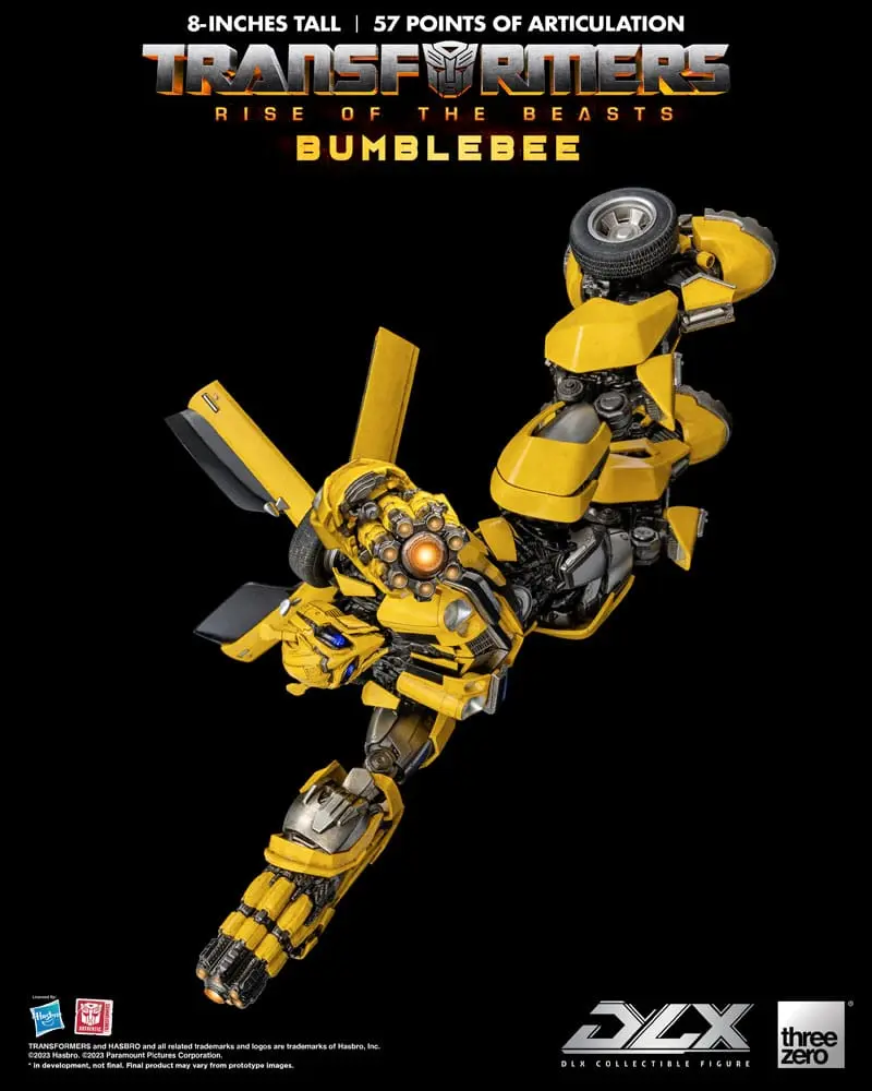 Transformers: Rise of the Beasts DLX Figurina de Acțiune 1/6 Bumblebee 23 cm poza produsului